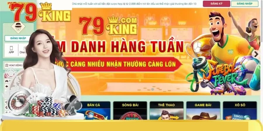 Giao diện hiện đại, dễ sử dụng