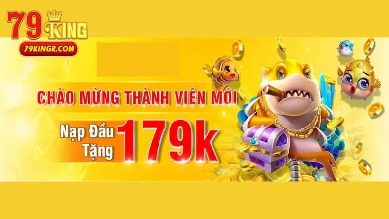 Thưởng đăng ký tài khoản mới