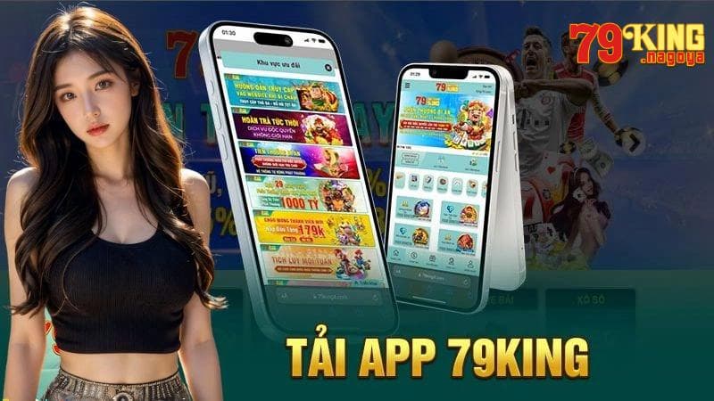 Tải App 79KING sẽ dẫn bạn đến những tựa game gì?