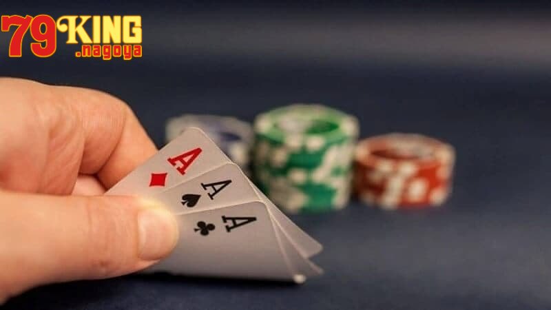 Luật chơi ba cây 79KING đơn giản và dễ hiểu
