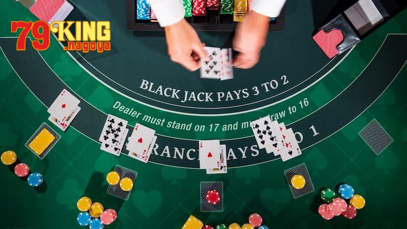 3 bước hướng dẫn tham gia Blackjack 79KING