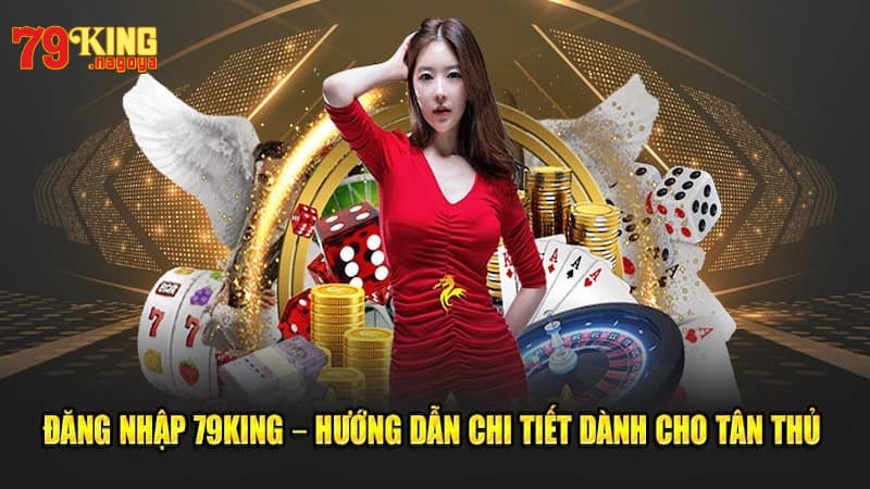 Cách đăng nhập 79KING nhanh chóng cho tân thủ