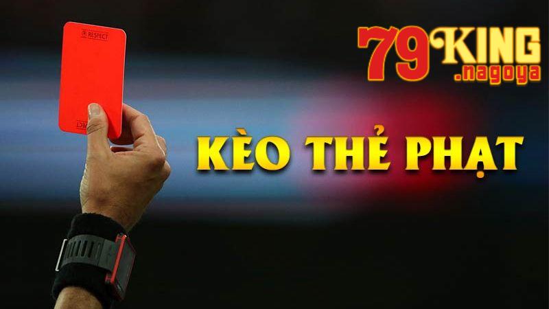 Giới thiệu khái niệm kèo thẻ phạt trong cá cược bóng đá