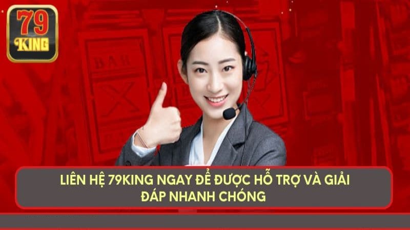 Các phương thức kết nối 79KING