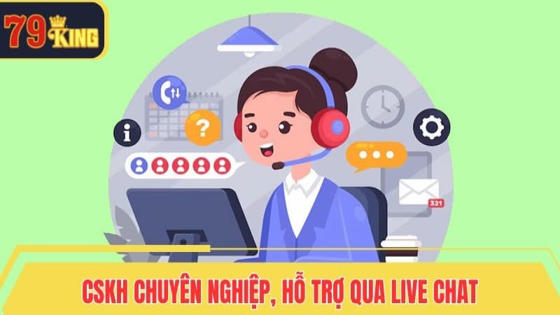 Lợi ích khi liên lạc 79KING