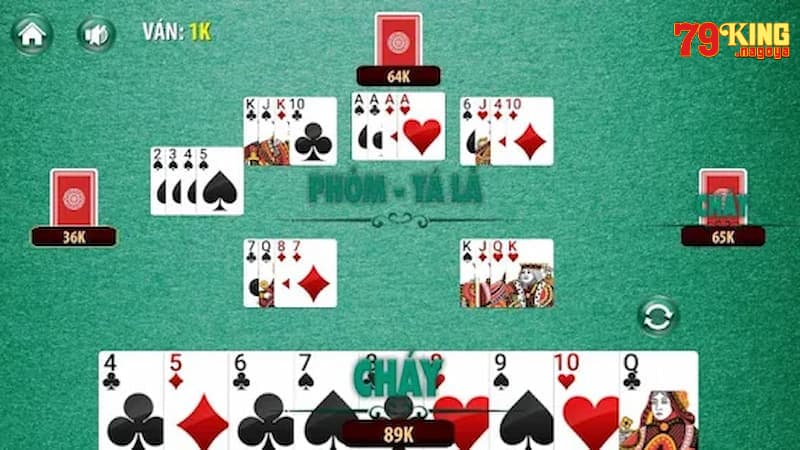 Xé cạ đúng thời điểm là mẹo chơi phỏm hay