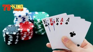 Quy tắc tổ chức game Poker cơ bản