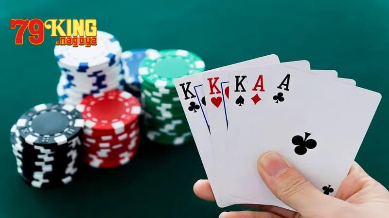 Quy tắc tổ chức game Poker cơ bản