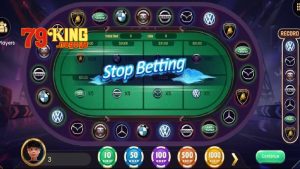 Các level cược trong game Roulette