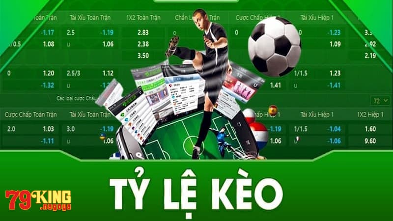 Khám phá các loại tỷ lệ cá cược phổ biến hiện nay