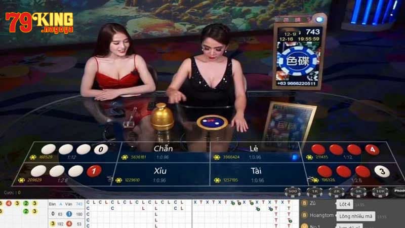 Chia sẻ cách chơi Xóc Đĩa 79KING cho người mới